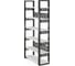 Стеллаж открытый Kobor SO6-120/36 black/premium 220303 2