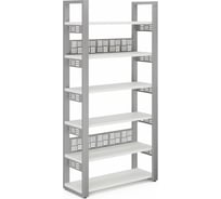 Стеллаж открытый Kobor SO6-120/36 aluminum/premium 220333