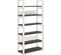 Стеллаж открытый Kobor SO6-120/36 white/charlston 220358