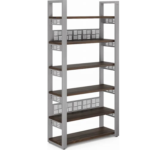 Стеллаж открытый Kobor SO6-120/36 aluminum/charlston 220343