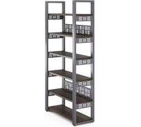 Стеллаж открытый Kobor SO6-120/36 graphite/charlston 220328