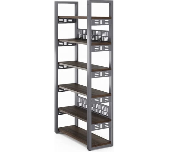 Стеллаж открытый Kobor SO6-120/36 graphite/charlston 220328