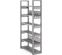 Стеллаж открытый Kobor SO6-120/36 aluminum/chicago 221463