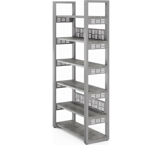 Стеллаж открытый Kobor SO6-120/36 aluminum/chicago 221463