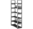 Стеллаж открытый Kobor SO6-120/36 aluminum/wood 221469 1