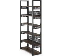 Стеллаж открытый Kobor SO6-120/36 black/charlston 220313