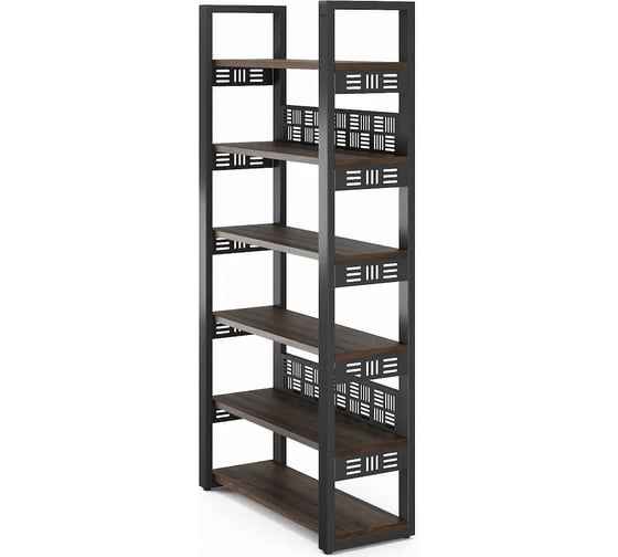 Стеллаж открытый Kobor SO6-120/36 black/charlston 220313