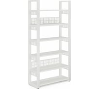Стеллаж открытый Kobor SO6-140/36 white/premium 220349