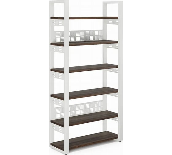 Стеллаж открытый Kobor SO6-140/36 white/charlston 220359