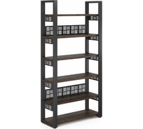 Стеллаж открытый Kobor SO6-140/36 black/charlston 220314
