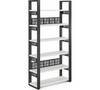 Стеллаж открытый Kobor SO6-140/36 black/premium 220304