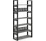 Стеллаж открытый Kobor SO6-140/36 black/chicago 221442 1