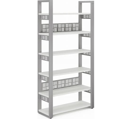 Стеллаж открытый Kobor SO6-140/36 aluminum/premium 220334