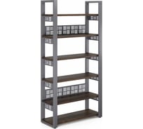 Стеллаж открытый Kobor SO6-140/36 graphite/charlston 220329
