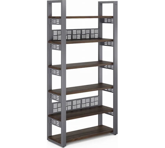 Стеллаж открытый Kobor SO6-140/36 graphite/charlston 220329