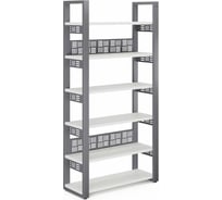 Стеллаж открытый Kobor SO6-140/36 graphite/premium 220319