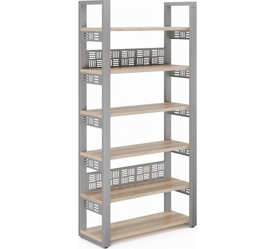 Стеллаж открытый Kobor SO6-140/36 aluminum/natural 220339