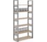Стеллаж открытый Kobor SO6-140/36 aluminum/natural 220339 1