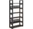 Стеллаж открытый Kobor SO6-80/36 black/charlston 220311 1