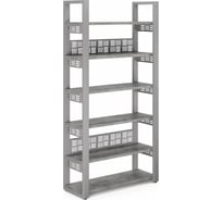 Стеллаж открытый Kobor SO6-80/36 aluminum/chicago 221461