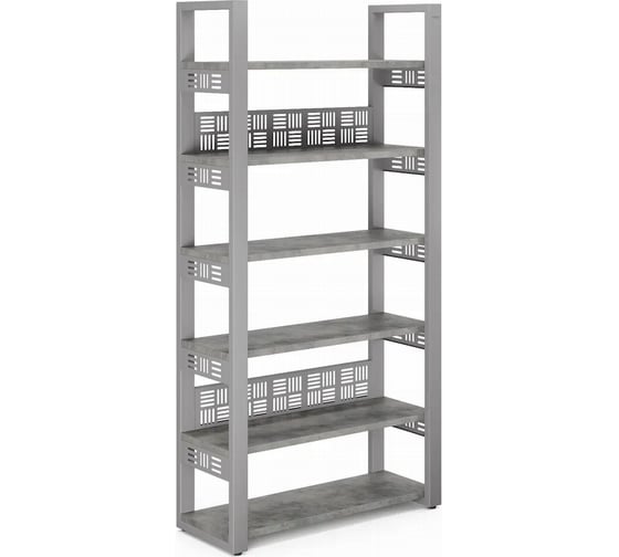 Стеллаж открытый Kobor SO6-80/36 aluminum/chicago 221461