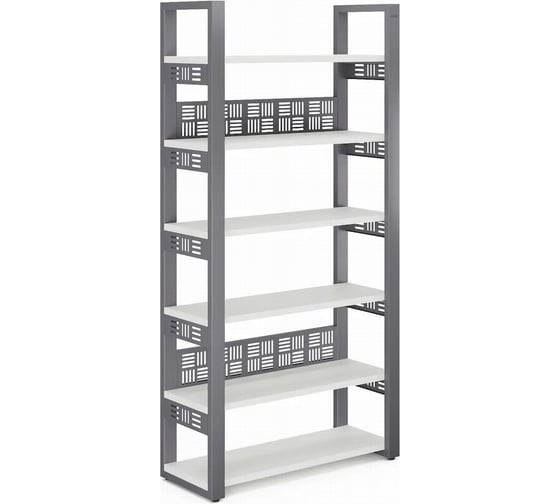 Стеллаж открытый Kobor SO6-80/36 graphite/premium 220316