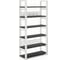 Стеллаж открытый Kobor SO6-80/36 white/wood 221478 1