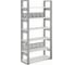 Стеллаж открытый Kobor SO6-80/36 aluminum/premium 220331 1