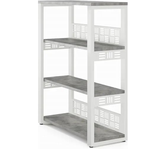 Стеллаж открытый Kobor ST3-100/36 white/chicago 221385