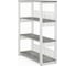 Стеллаж открытый Kobor ST3-100/36 white/chicago 221385 1