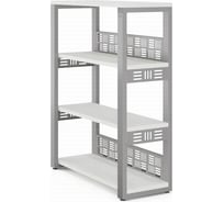 Стеллаж открытый Kobor ST3-100/36 aluminum/premium 220212