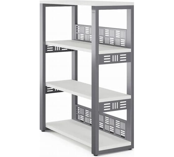 Стеллаж открытый Kobor ST3-100/36 graphite/premium 220197