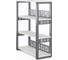 Стеллаж открытый Kobor ST3-100/36 graphite/premium 220197 1