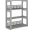 Стеллаж открытый Kobor ST3-100/36 aluminum/chicago 221374 1