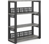 Стеллаж открытый Kobor ST3-100/36 black/chicago 221352