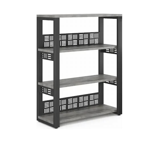 Стеллаж открытый Kobor ST3-100/36 black/chicago 221352