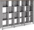 Стеллажная система Kobor SQ-4X6 aluminum/charlston 220450 1