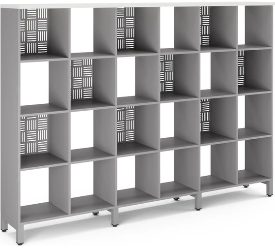Стеллажная система Kobor SQ-4X6 aluminum/premium 220448