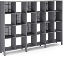Стеллажная система Kobor SQ-4X6 graphite/chicago 221541