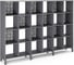 Стеллажная система Kobor SQ-4X6 graphite/chicago 221541 1