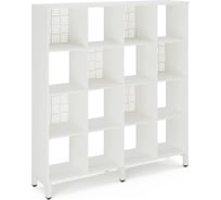 Стеллажная система Kobor SQ-4X4 white/premium 220439