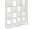 Стеллажная система Kobor SQ-4X4 white/premium 220439 1