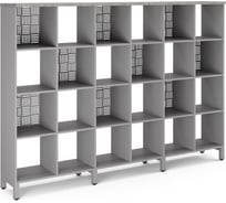 Стеллажная система Kobor SQ-4X6 aluminum/chicago 221543