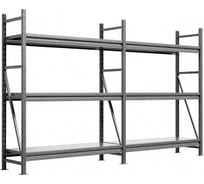 Система хранения HONEYCOMB Optimus Pro 1500х2600х400, 3 яруса M-НССГР15002600400ОЦ3
