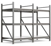Система хранения HONEYCOMB Optimus Pro 1500х2000х700, 3 яруса M-НССГР15002000700ОЦ3