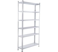 Металлический стеллаж Gigant 2200х1000х300 6 полок GST-221036