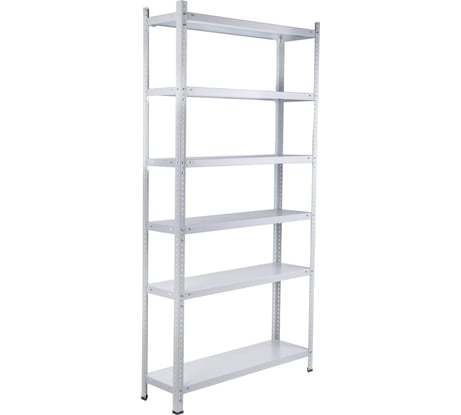 Металлический стеллаж Gigant 2200х1000х400 6 полок GST-221046