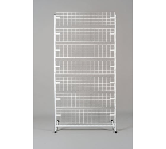 Стеллаж для печатной продукции с сетчатыми полками ПК МАГС П7 СКЛ01-00002 1