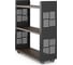 Стеллаж мобильный Kobor SM3-90/30 black/charlston 220374 1