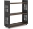 Стеллаж мобильный Kobor SM3-90/30 black/charlston 220374 2